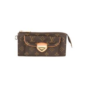 Louis Vuitton LV Monogram Coated Canvas Astrid  Wallet